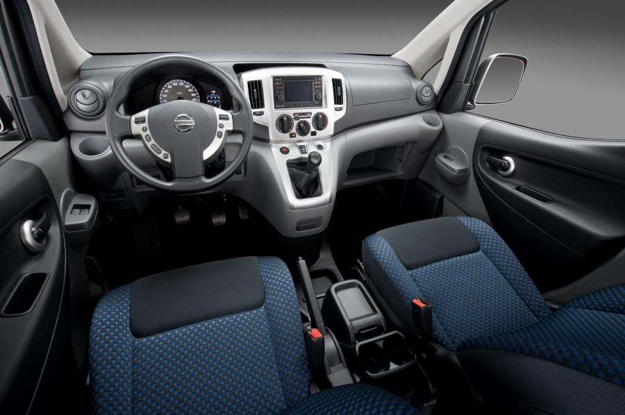  Nissan NV200 2009 года  (фото 105 из 108)